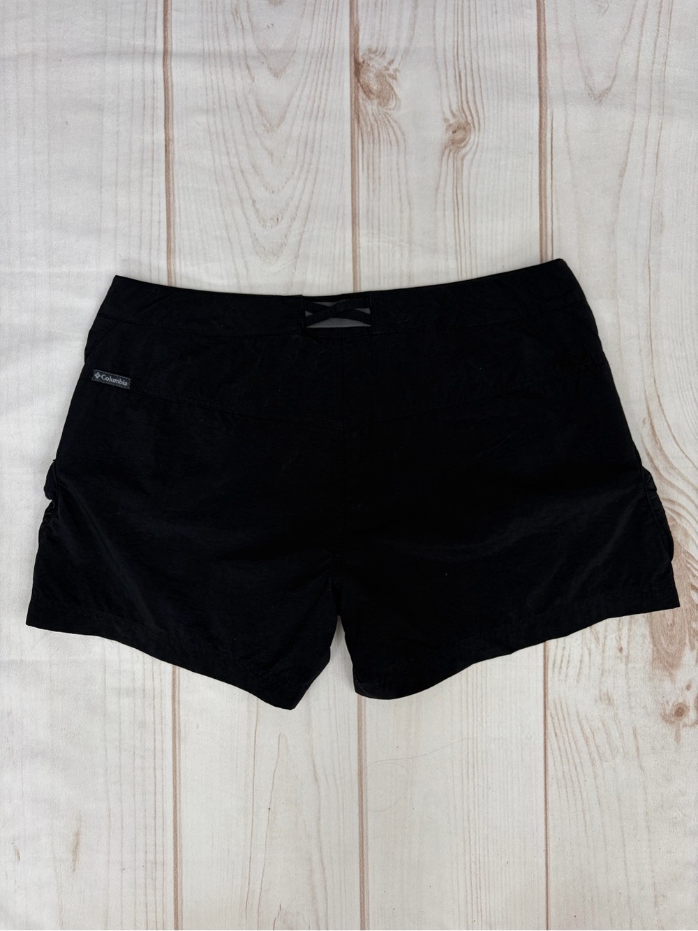 Columbia ‘Cross On Over’ Omni-Shade Omni-Wick Belted Cargo Shorts Black Sz M - Picture 11 of 16